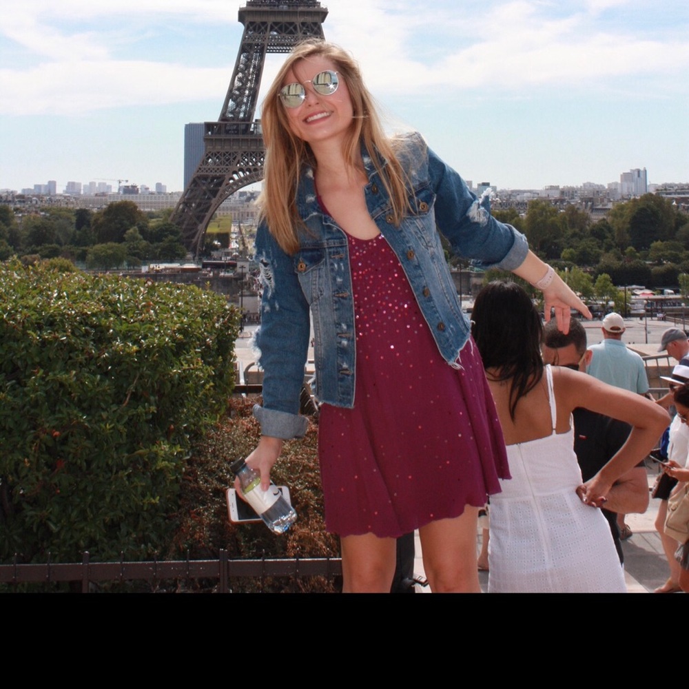 Free people slip dress